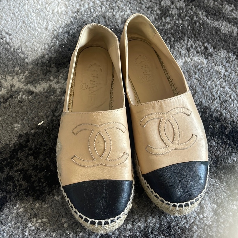 Chanel Espadrilles